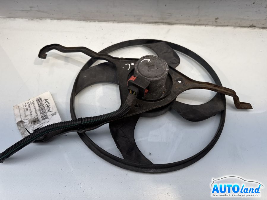 Electroventilator Radiator Racire CITROEN C2 (JM_) 2003-2025 Cod 9638739580 