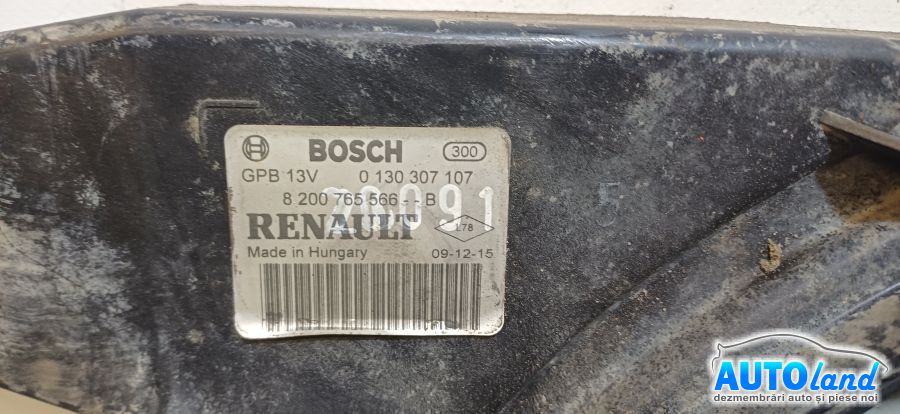 Electroventilator Radiator Racire DACIA LOGAN (LS_) 2004-2026 Cod 8200765566B 