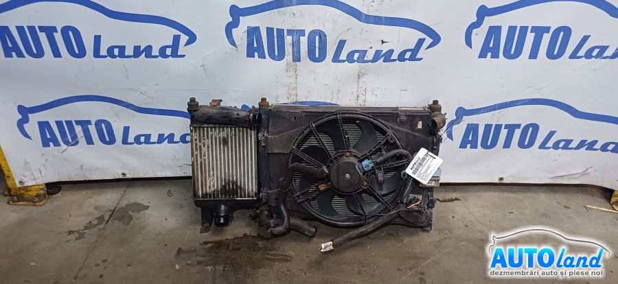 Electroventilator Radiator Racire