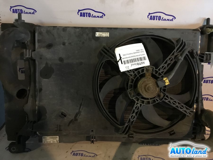 Electroventilator Radiator Racire