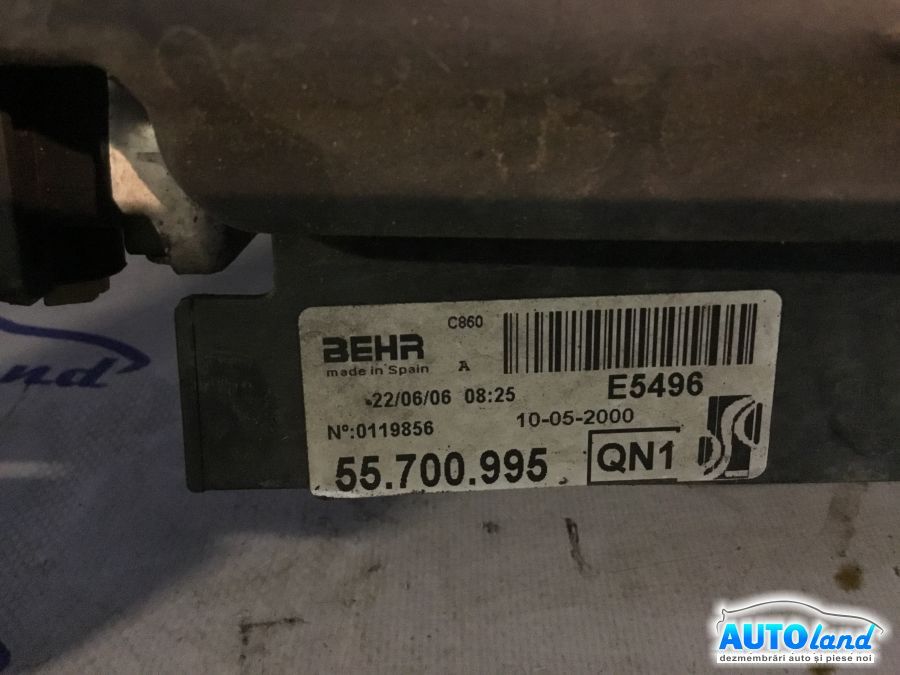 Electroventilator Radiator Racire FIAT GRANDE PUNTO (199) 2005-2025 Cod 55700341 