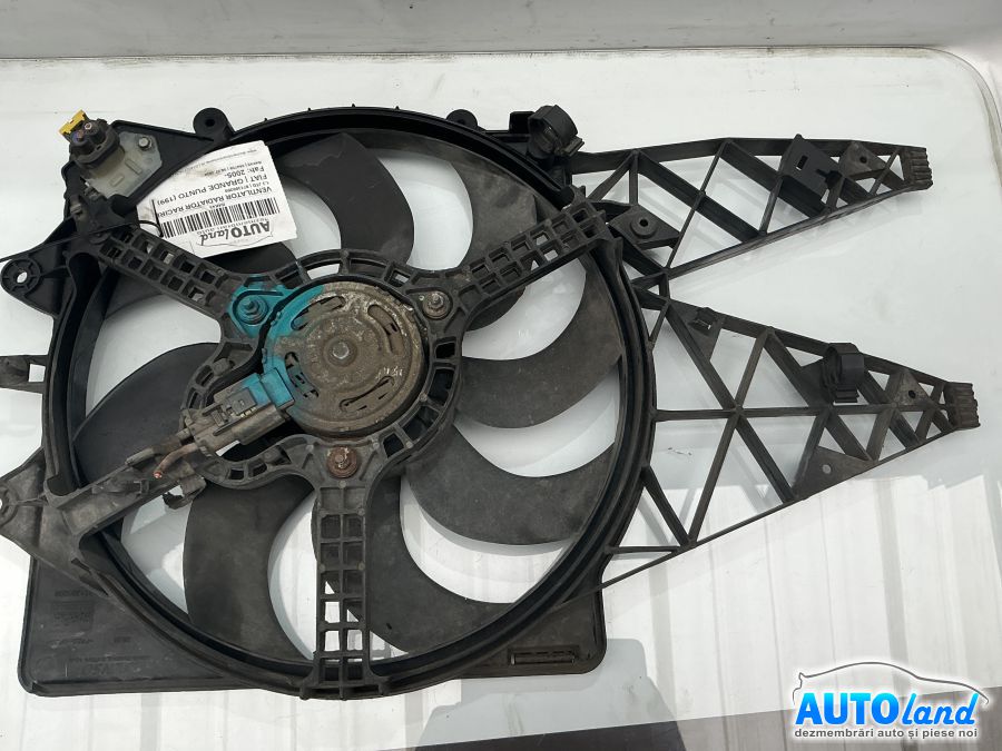 Electroventilator Radiator Racire FIAT GRANDE PUNTO (199) 2005-2025 Cod 871300200 