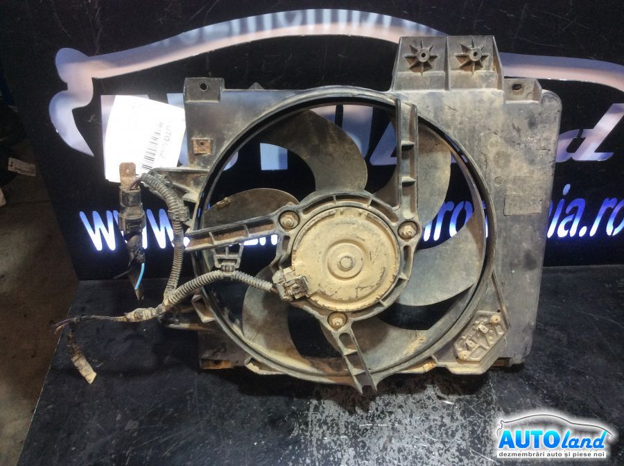 Electroventilator Radiator Racire FIAT PUNTO (176) 1993-1999