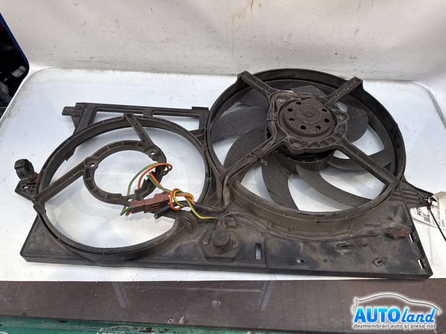 Electroventilator Radiator Racire FIAT SCUDO Combinato (220P) 1996-2006 Cod 8240141 