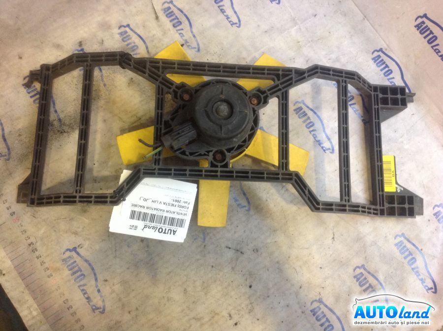 Electroventilator Radiator Racire FORD FIESTA V (JH_,JD_) 2001-2025