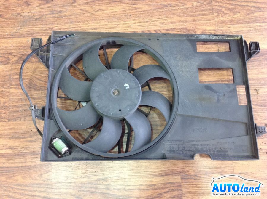 Electroventilator Radiator Racire FORD FIESTA V (JH_,JD_) 2001-2025