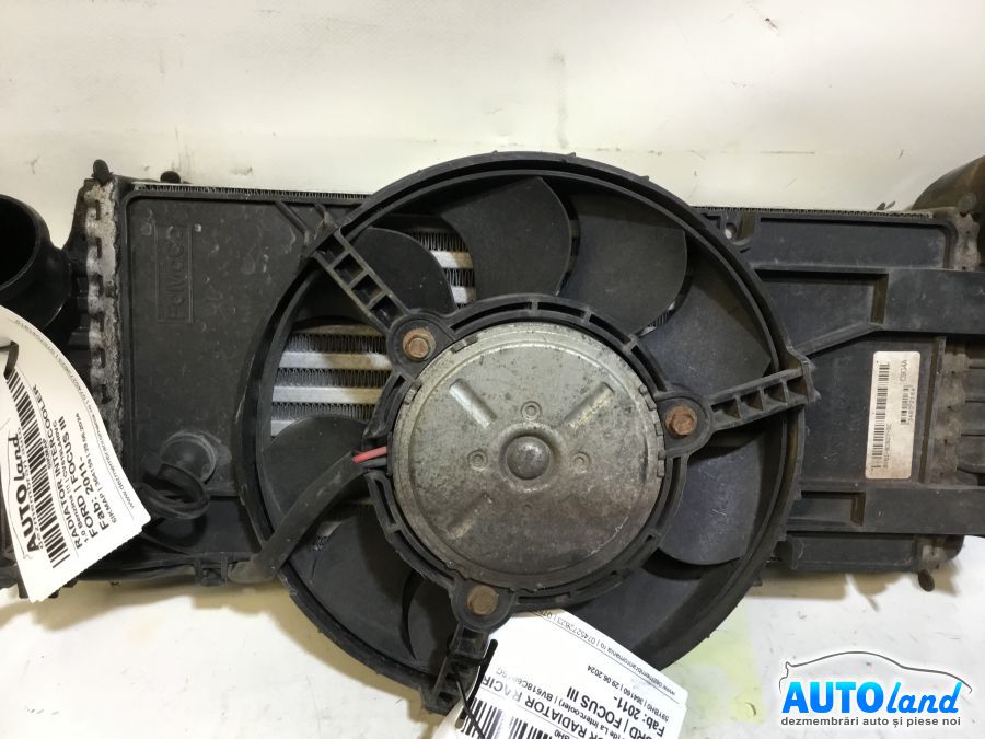 Electroventilator Radiator Racire