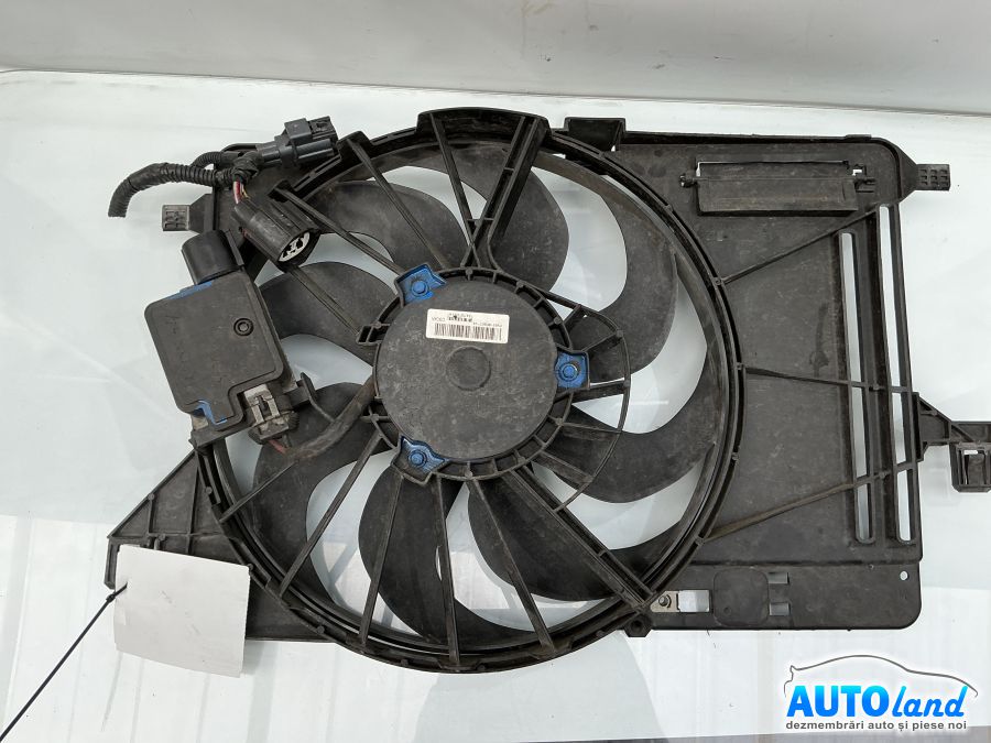 Electroventilator Radiator Racire