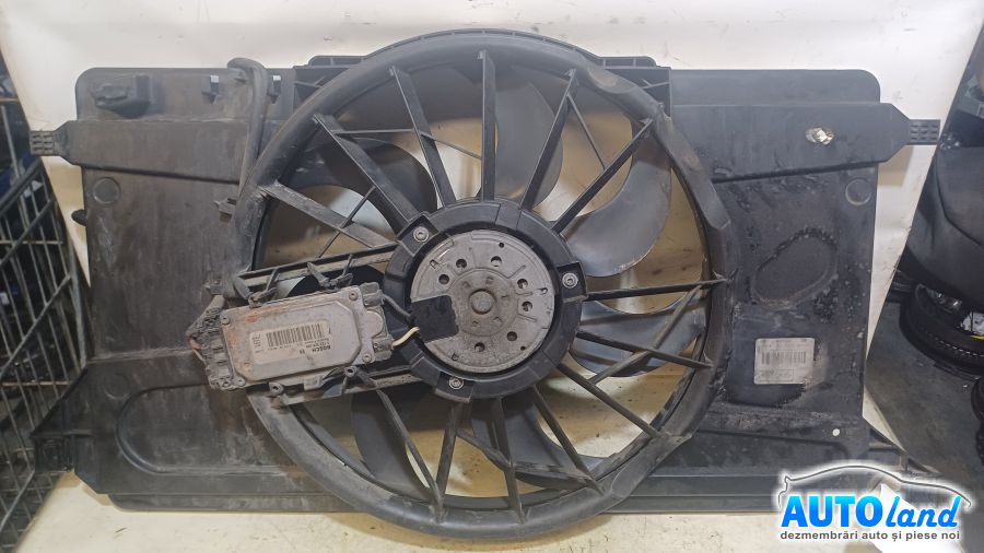 Electroventilator Radiator Racire