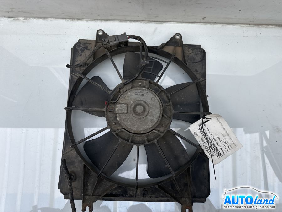 Electroventilator Radiator Racire