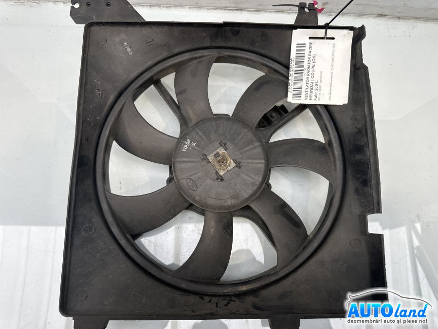 Electroventilator Radiator Racire