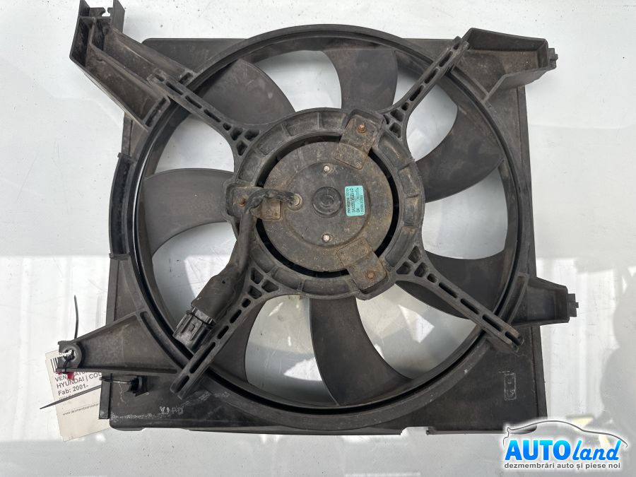Electroventilator Radiator Racire HYUNDAI COUPE (GK) 2001-2025 Cod 253862C000 