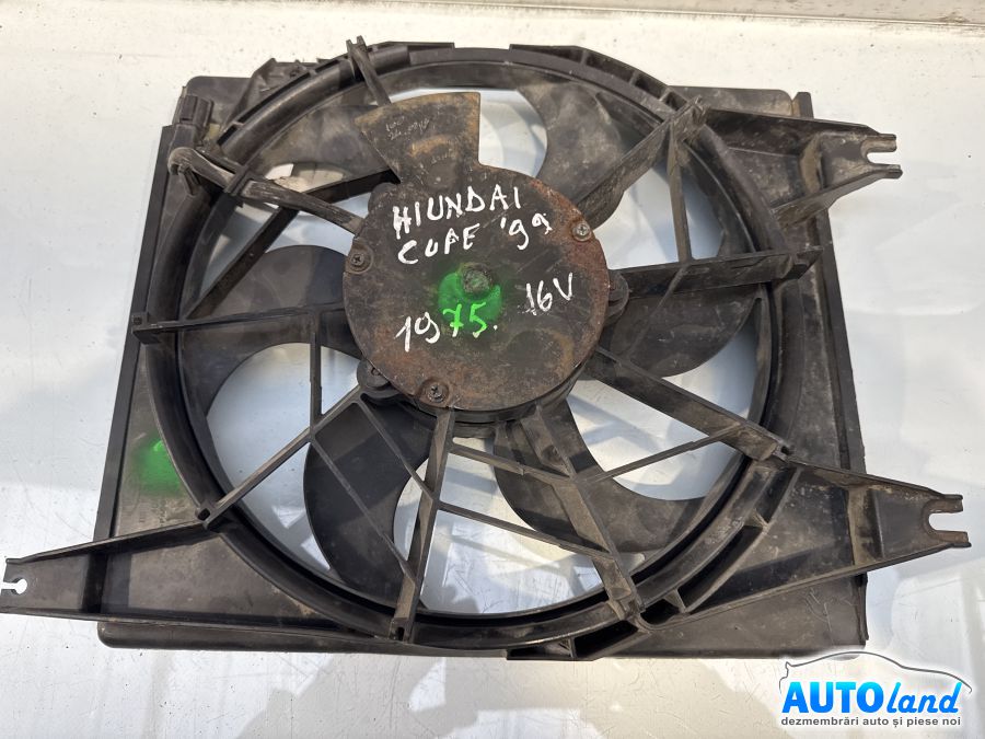 Electroventilator Radiator Racire