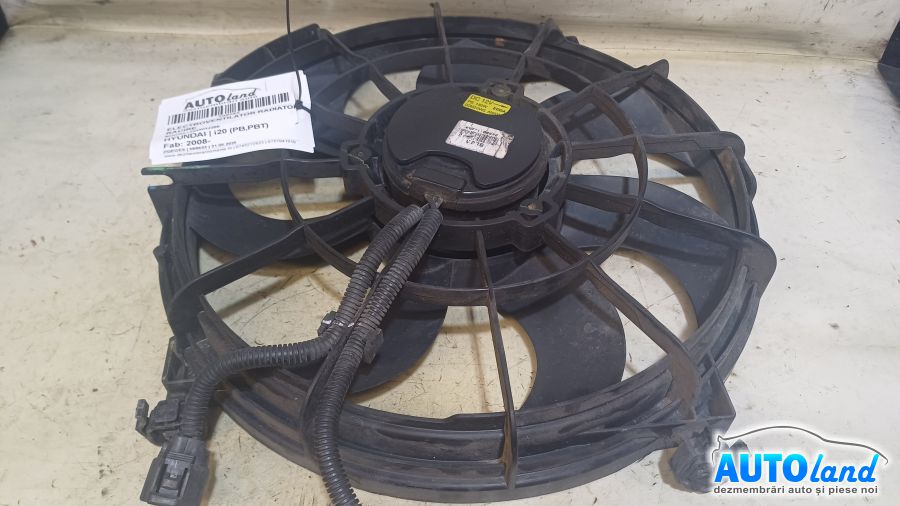 Electroventilator Radiator Racire