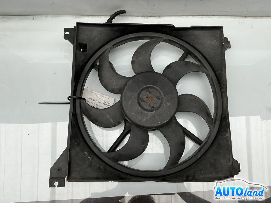 Electroventilator Radiator Racire