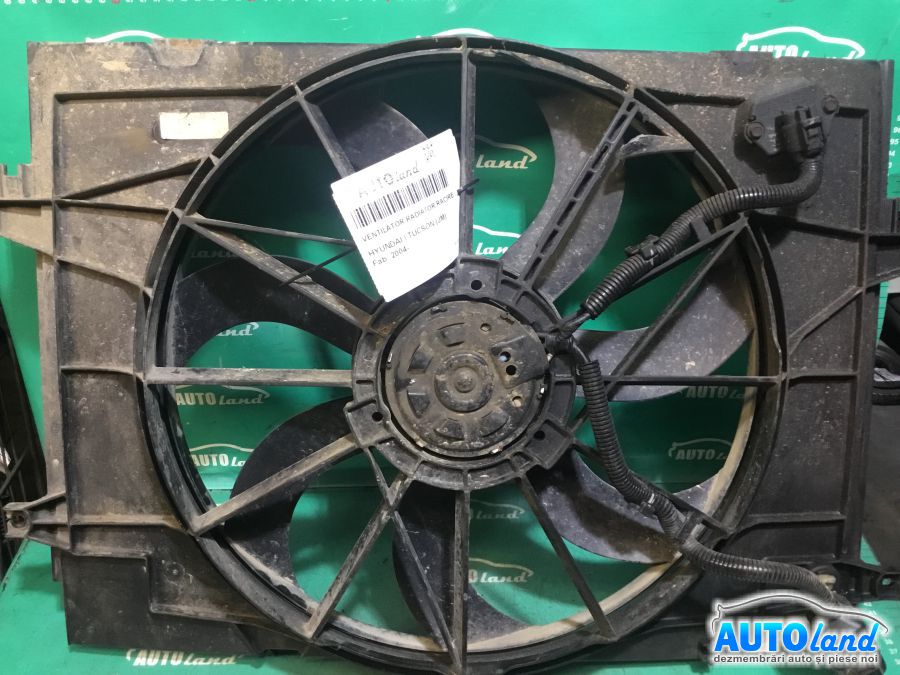 Electroventilator Radiator Racire