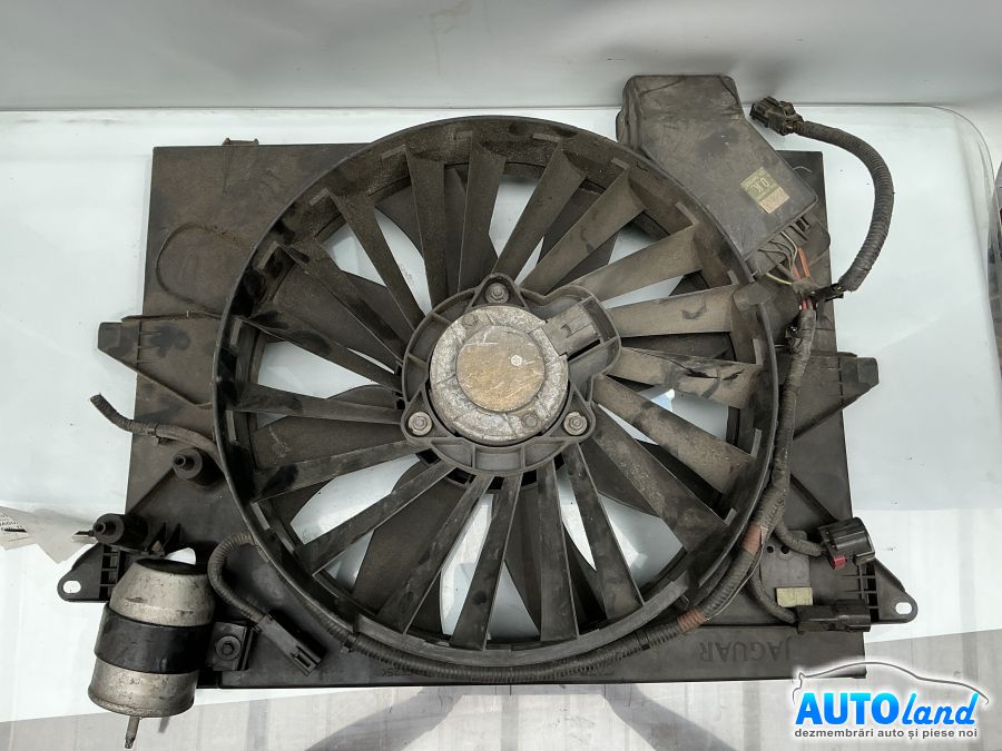 Electroventilator Radiator Racire JAGUAR S-TYPE (CCX) 1999-2025 Cod 8240261 