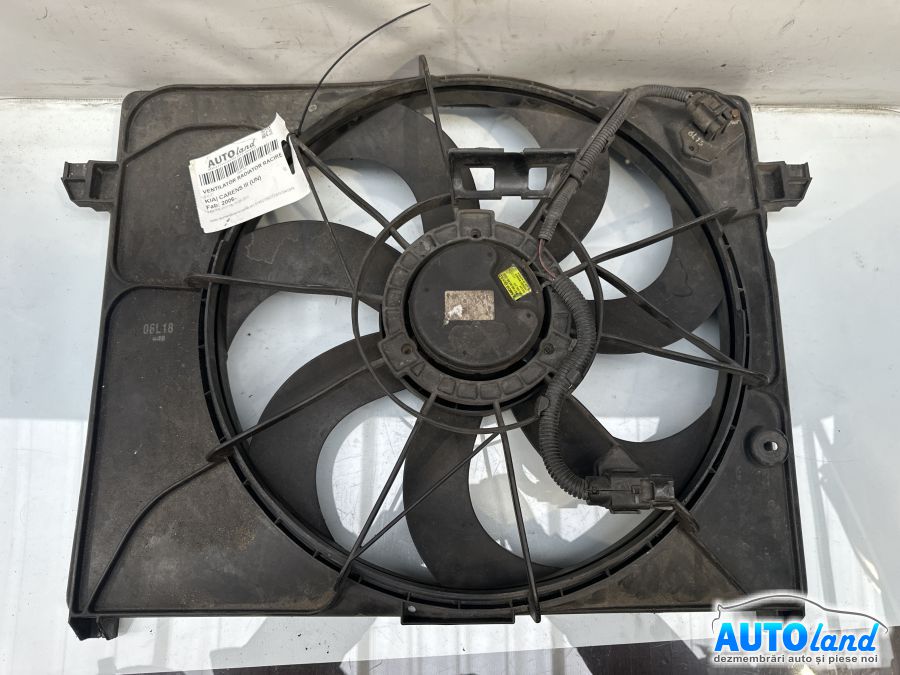 Electroventilator Radiator Racire KIA CARENS III (UN) 2006-2025 Cod 253801D 