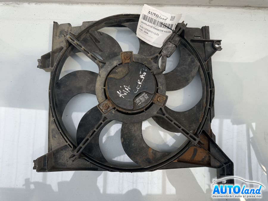 Electroventilator Radiator Racire KIA CERATO I (LD) 2004-2025 Cod 253802FXXX 