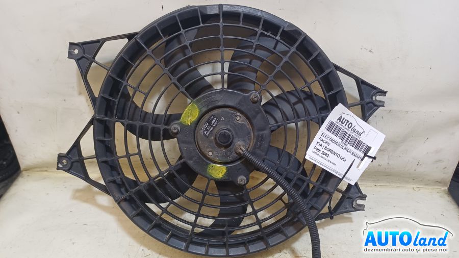 Electroventilator Radiator Racire