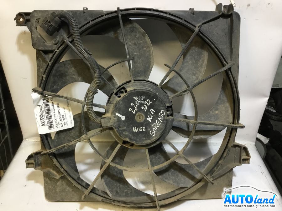 Electroventilator Radiator Racire