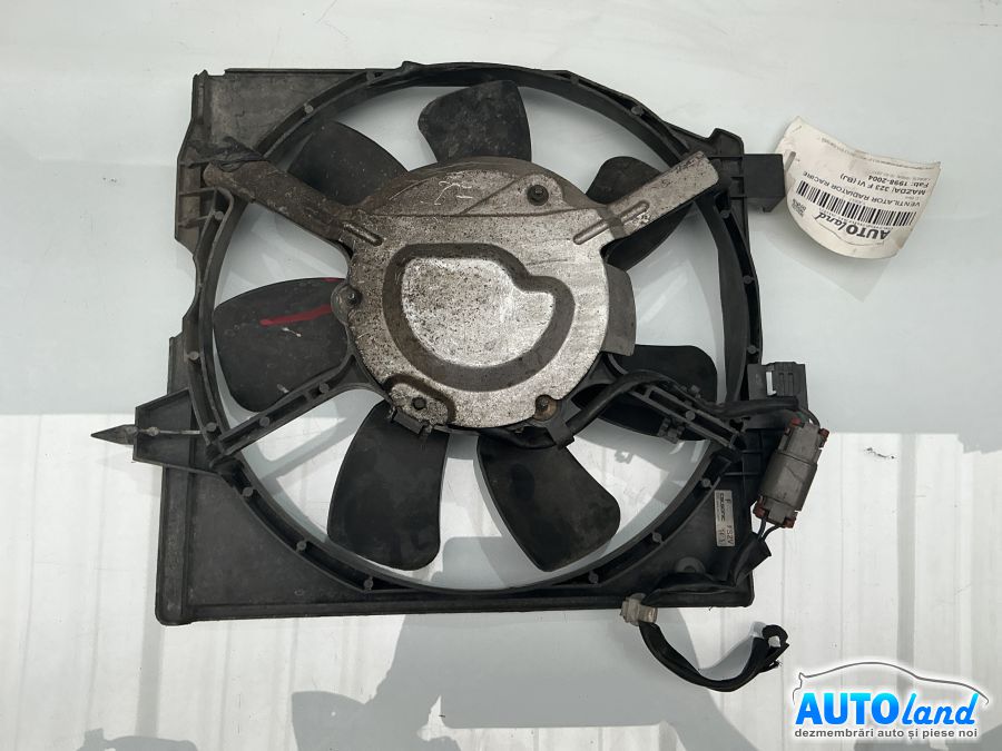 Electroventilator Radiator Racire MAZDA 323 F VI (BJ) 1998-2004 Cod FS2V145 