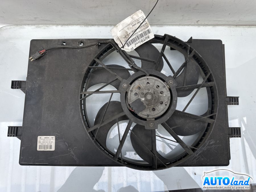 Electroventilator Radiator Racire MERCEDES-BENZ A-CLASS (W168) 1997-2004 Cod 1685000593 