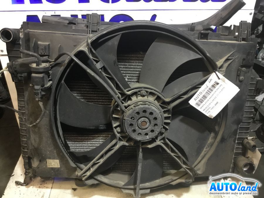 Electroventilator Radiator Racire MERCEDES-BENZ C-CLASS (W202) 1993-2000
