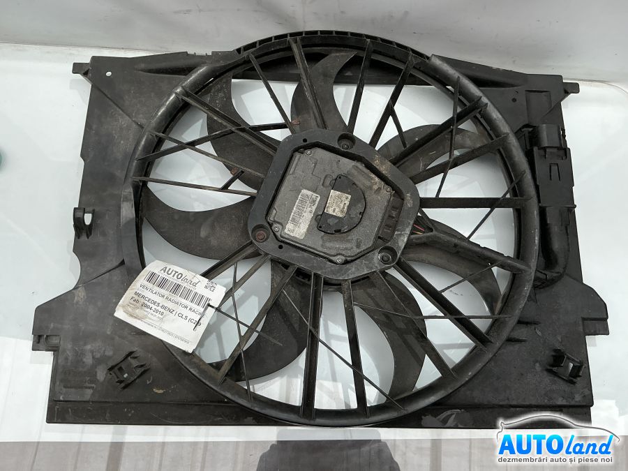 Electroventilator Radiator Racire MERCEDES-BENZ CLS (C219) 2004-2010 Cod 3137229007 