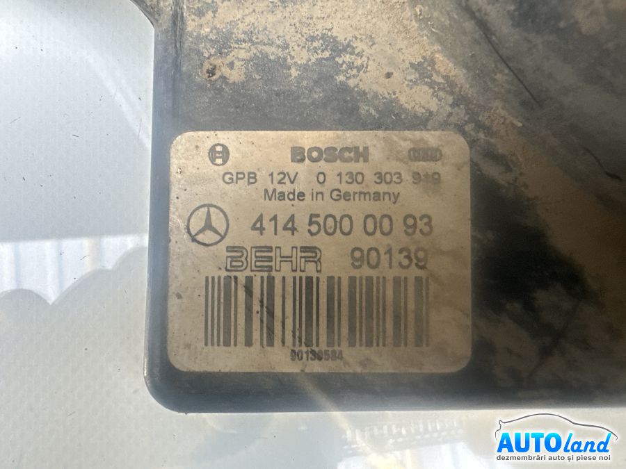 Electroventilator Radiator Racire MERCEDES-BENZ VANEO (414) 2002-2025 Cod 4145000093 