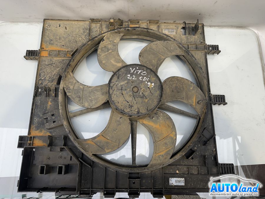 Electroventilator Radiator Racire MERCEDES-BENZ VITO bus (638) 1996-2003 Cod A6385001993 