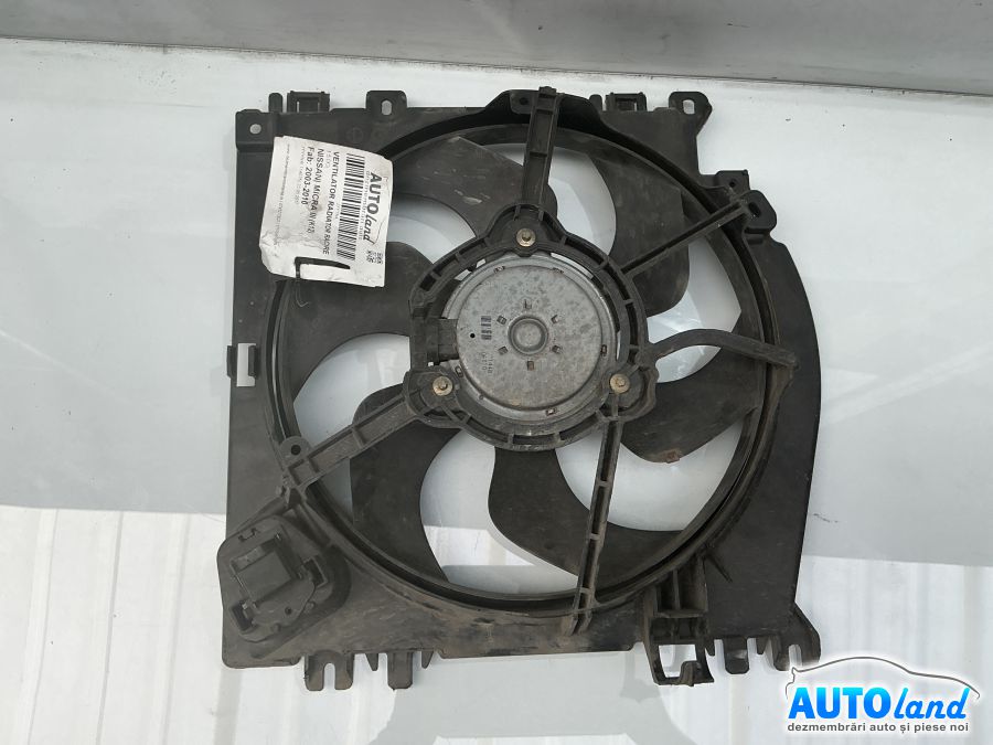 Electroventilator Radiator Racire NISSAN MICRA III (K12) 2003-2010 Cod 1831442016F 