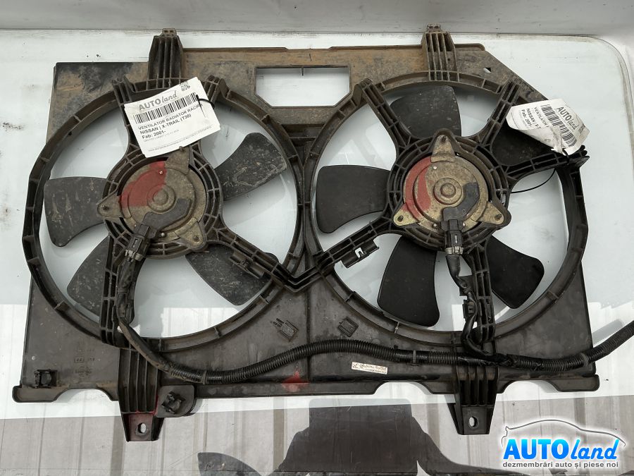 Electroventilator Radiator Racire NISSAN X-TRAIL (T30) 2001-2025