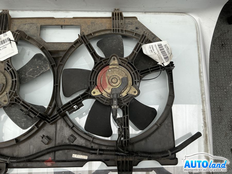 Electroventilator Radiator Racire NISSAN X-TRAIL (T30) 2001-2025