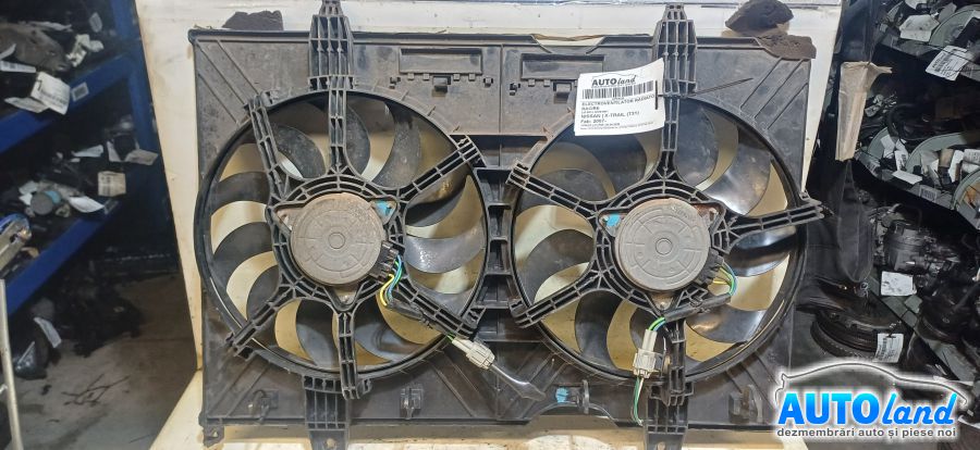 Electroventilator Radiator Racire