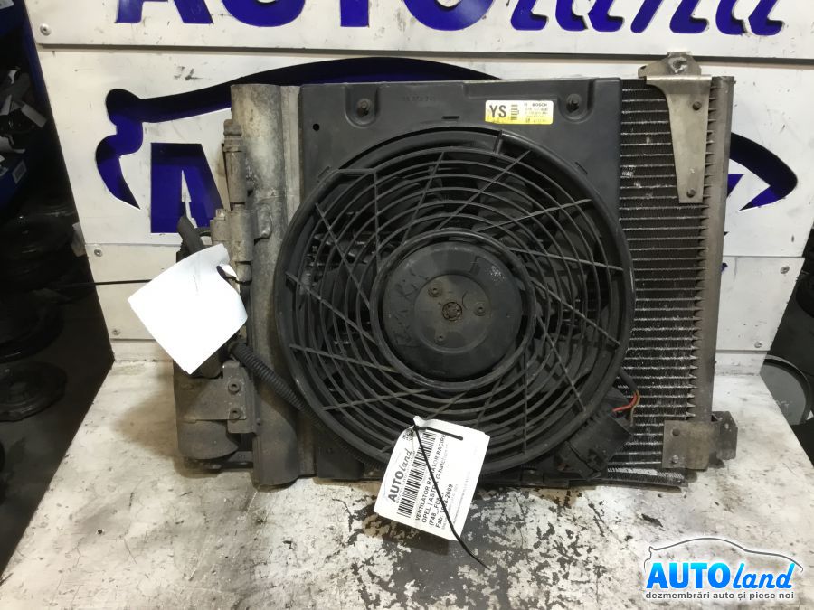 Electroventilator Radiator Racire OPEL ASTRA G hatchback (F48_,F08_) 1998-2009