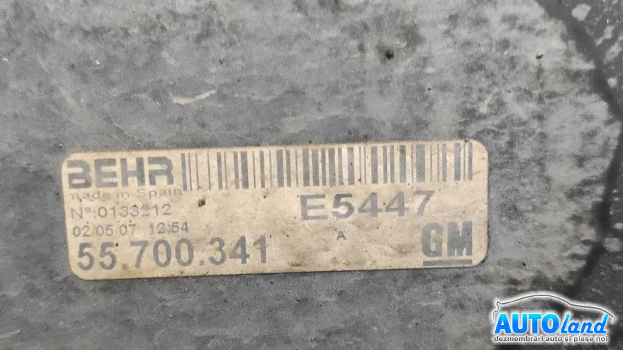 Electroventilator Radiator Racire OPEL CORSA D 2006-2025