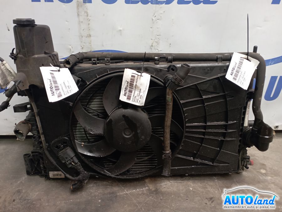 Electroventilator Radiator Racire