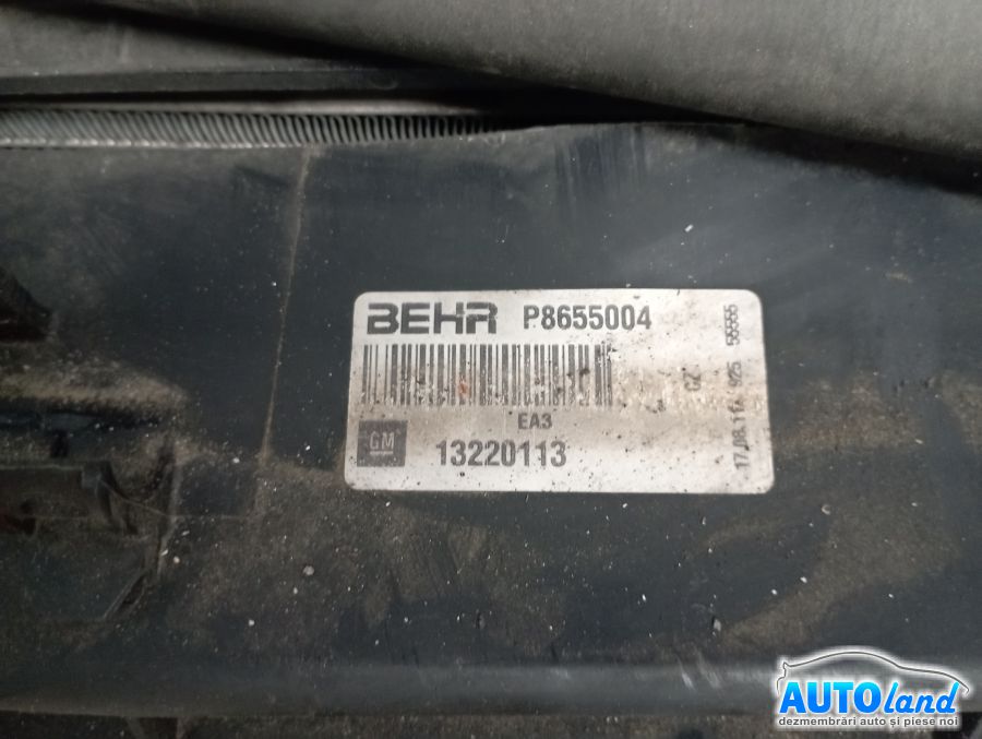 Electroventilator Radiator Racire OPEL INSIGNIA 2008-2025 Cod 13220113 