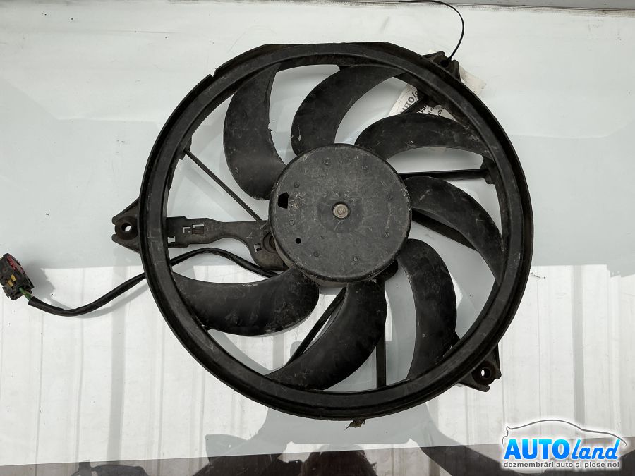 Electroventilator Radiator Racire PEUGEOT 206 hatchback (2A/C) 1998-2025 Cod 9643386780 