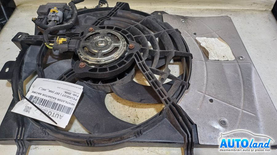 Electroventilator Radiator Racire PEUGEOT 207 (WA_,WC_) 2006-2025