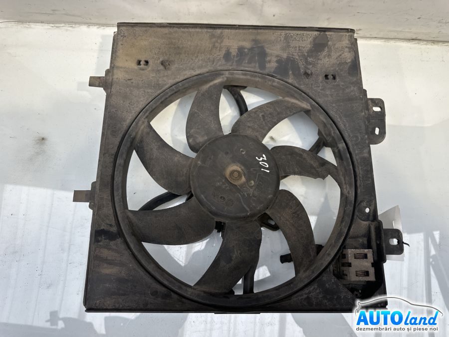 Electroventilator Radiator Racire