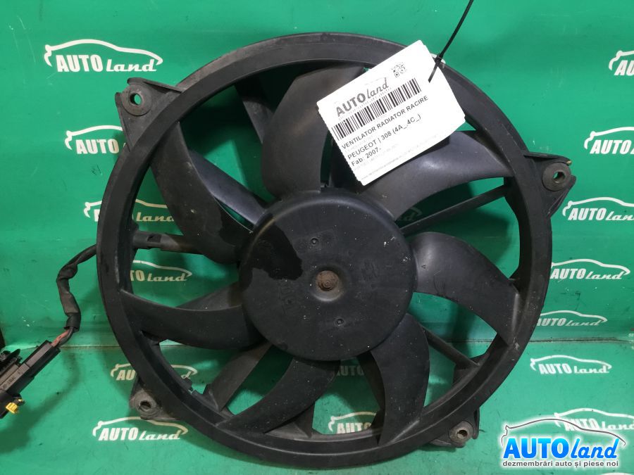 Electroventilator Radiator Racire