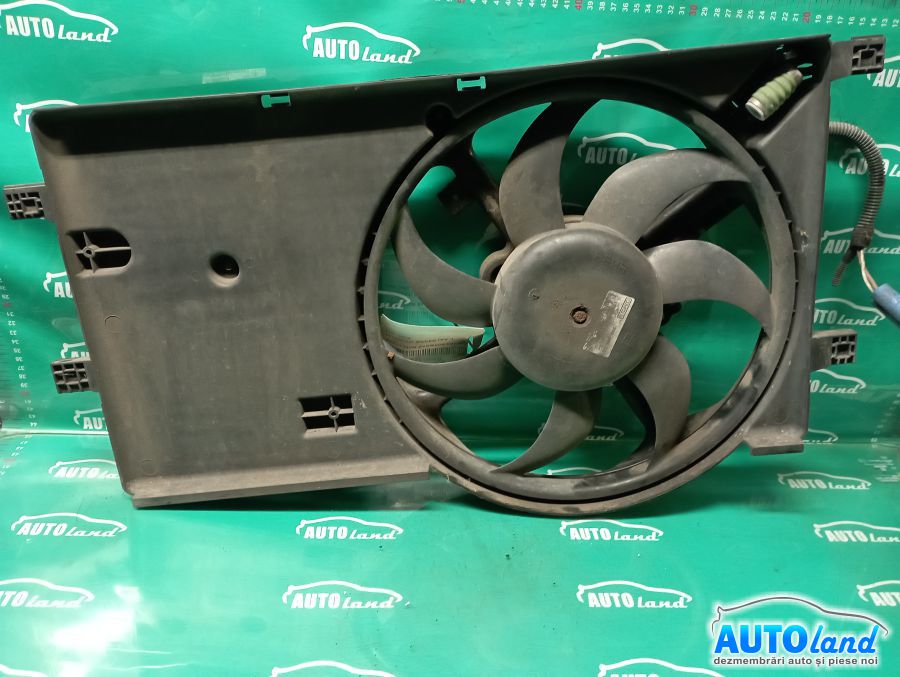 Electroventilator Radiator Racire