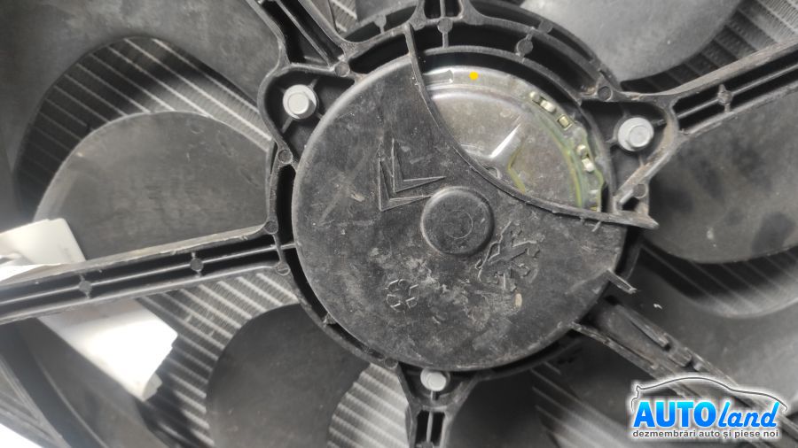 Electroventilator Radiator Racire PEUGEOT RIFTER 2018-2025 Cod 9806313880 