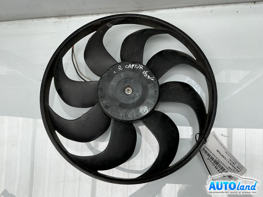 Electroventilator Radiator Racire RENAULT CAPTUR 2013-2025 Cod 5000991 