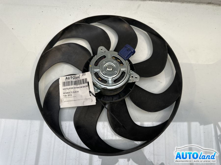 Electroventilator Radiator Racire RENAULT CLIO IV 2012-2025 Cod 5YY0584 