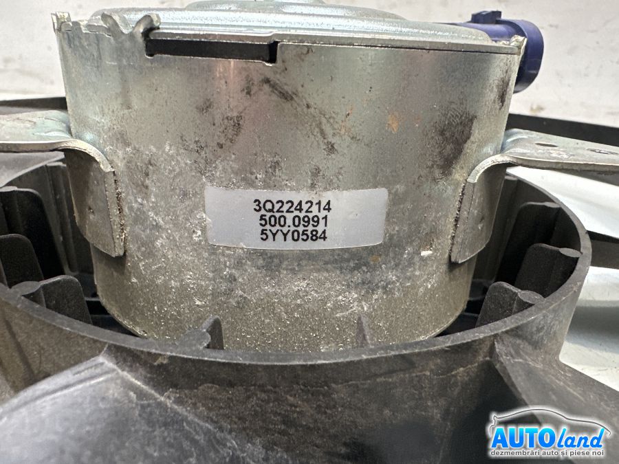 Electroventilator Radiator Racire RENAULT CLIO IV 2012-2025 Cod 5YY0584 