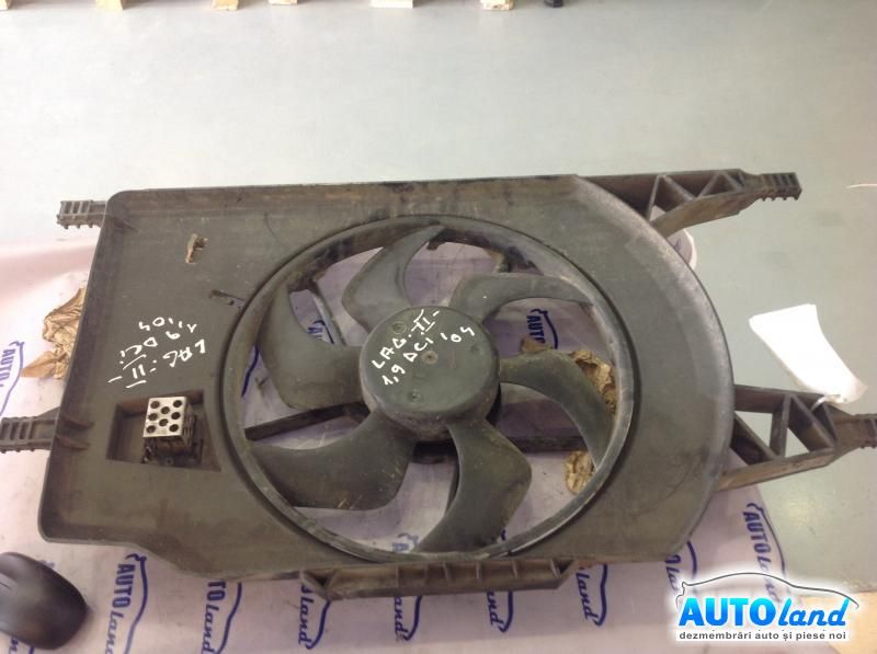 Electroventilator Radiator Racire RENAULT LAGUNA II (BG0/1_) 2001-2025 Cod 8200025635 