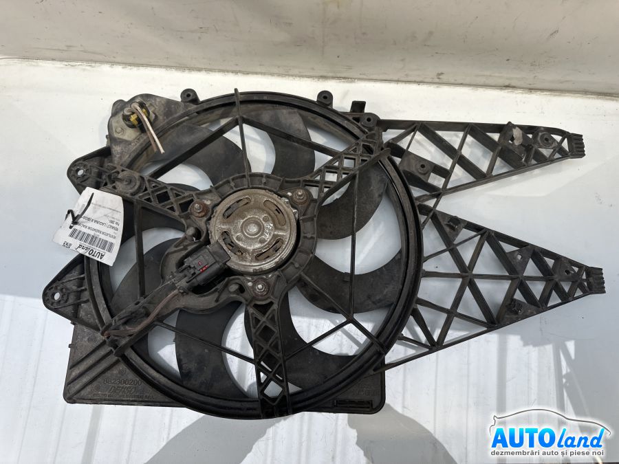 Electroventilator Radiator Racire RENAULT LAGUNA II (BG0/1_) 2001-2025 Cod 882300200 